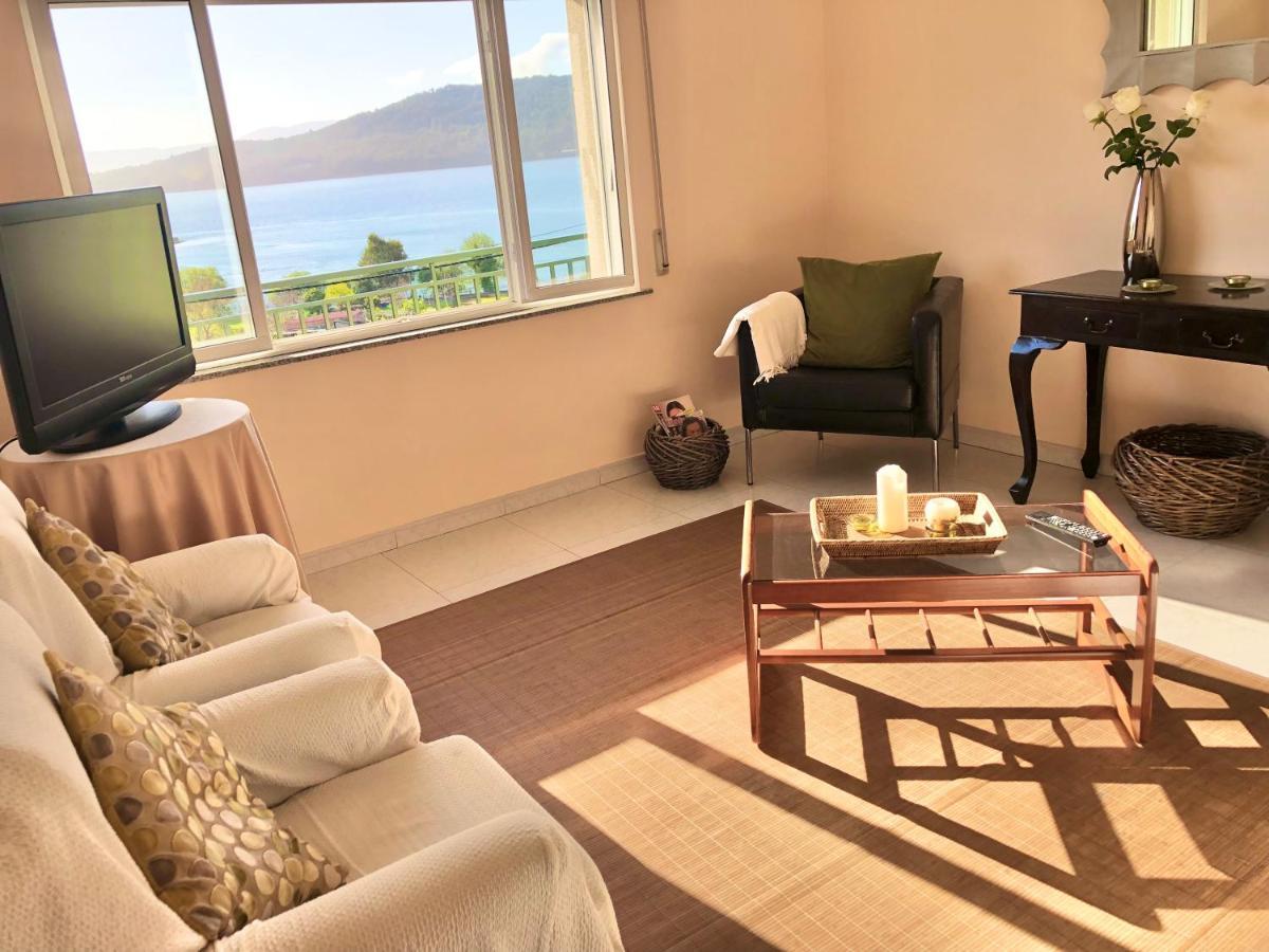 Apartamento Playa A 20 Minutos De Santiago Noia Ngoại thất bức ảnh